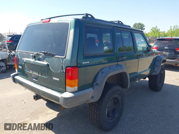 2001 Jeep Cherokee Sport z VIN 1J4FF48S81L513478, wystawiony jako IAAI lot #42245905 z przebiegiem 162 219 mil mil oraz . Historia ofert i sprzedaży dostępna na DreamBid. Obrazek 4.