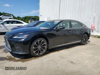 2022 Lexus LS z VIN JTHG5LFF8N5016937, wystawiony jako Copart lot #61868794 z przebiegiem 4 846 mil mil oraz Nie do naprawy • Non repairable. Historia ofert i sprzedaży dostępna na DreamBid. Obrazek 1.