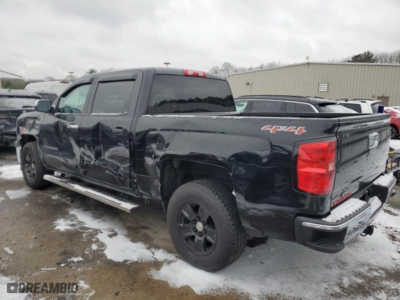 2014 Chevrolet Silverado 1500 LT with VIN 3GCUKREH8EG519623, listed as a Copart auction lot 85904414 with 202,264 mi miles and Salvage Title. Bid and sale history available at carsss.com. Image 2.