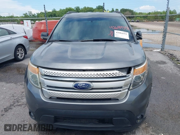 2014 Ford Explorer XLT z VIN 1FM5K7D88EGB09230, wystawiony jako IAAI lot #42684351 z przebiegiem 70 204 mil mil oraz . Historia ofert i sprzedaży dostępna na DreamBid. Obrazek 12.