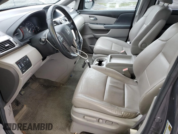 2014 Honda Odyssey EX-L с VIN 5FNRL5H66EB011131, выставлен на аукционе Copart как лот 58216125 с пробегом 161 390 миль миль и Списание • Salvage title. История ставок и продаж доступна на DreamBid. Изображение 7.