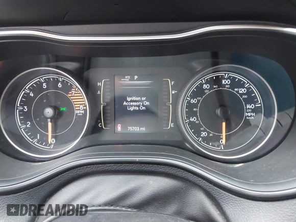 2019 Jeep Cherokee Latitude Plus with VIN 1C4PJMLX5KD432185, listed as a IAAI auction lot 40389491 with 75,703 mi miles and . Bid and sale history available at DreamBid. Image 7.