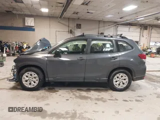2021 Subaru Forester with VIN JF2SKADC9MH582122, listed as a IAAI auction lot 42033024 with 22,662 mi miles and . Bid and sale history available at DreamBid. Image 14.