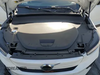 2023 Volvo C40 Recharge Pure Electric Plus with VIN YV4ED3GL4P2056787, listed as a Copart auction lot 43281575 with 37,448 mi miles and Salvage Title. Bid and sale history available at carsss.com. Image 13.