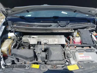 2012 Toyota Prius One with VIN JTDKN3DU8C5422968, listed as a IAAI auction lot 42080548 with 240,308 mi miles. Bid and sale history available at carsss.com. Image 10.