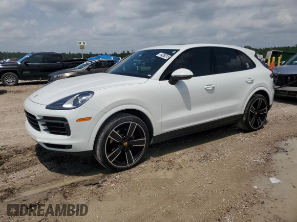 2020 Porsche Cayenne with VIN WP1AA2AYXLDA07163, listed as a Copart auction lot 44260315 with 22,207 mi miles and Salvage title. Bid and sale history available at DreamBid. Image 1.