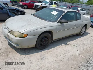 2003 Chevrolet Monte Carlo LS с VIN 2G1WW12E339446315, выставлен на аукционе IAAI как лот 42402968 с пробегом 137 253 миль миль и . История ставок и продаж доступна на DreamBid. Изображение 2.