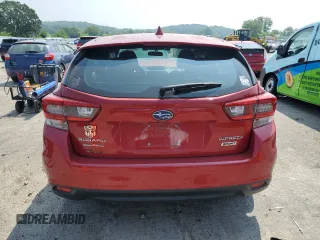 2020 Subaru Impreza Special Sports with VIN 4S3GTAM65L3731133, listed as a Copart auction lot 60515585 with 41,012 mi miles and Salvage title. Bid and sale history available at DreamBid. Image 6.