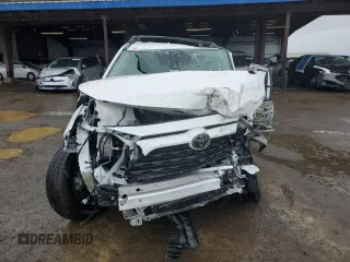 2019 Toyota RAV4 LE with VIN 2T3H1RFV8KC011352, listed as a Copart auction lot 48973505 with 0 mi miles and Salvage Title. Bid and sale history available at carsss.com. Image 5.