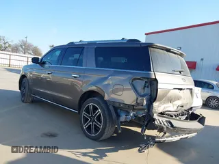 2019 Ford Expedition Max Limited with VIN 1FMJK1KTXKEA75351, listed as a IAAI auction lot 41620986 with 91,281 mi miles and . Bid and sale history available at DreamBid. Image 14.