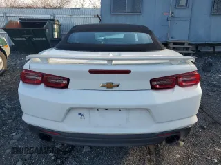 2019 Chevrolet Camaro 1LT with VIN 1G1FB3DXXK0122907, listed as a Copart auction lot 41435665 with 88,237 mi miles and Salvage Title. Bid and sale history available at carsss.com. Image 6.