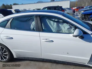 2023 Hyundai Sonata Limited with VIN KMHL34J26PA328440, listed as a IAAI auction lot 41502323 with 34,462 mi miles. Bid and sale history available at carsss.com. Image 13.