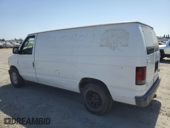 2006 Ford Econoline Cargo with VIN 1FTRE14L76HA44073, listed as a Copart auction lot 60937715 with 387,722 mi miles and Clean title. Bid and sale history available at DreamBid. Image 2.