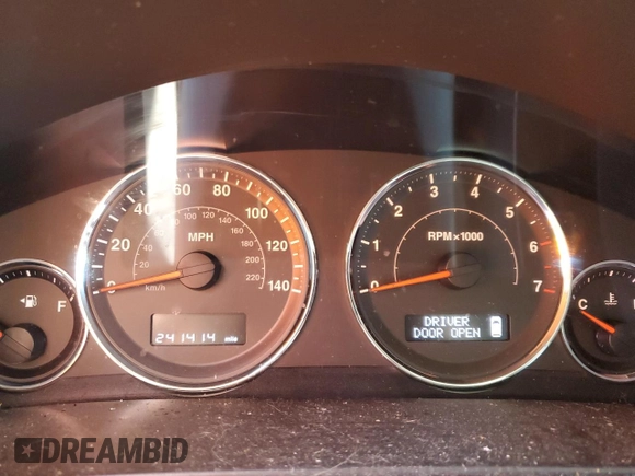 2010 Jeep Commander Sport with VIN 1J4RH4GK0AC139599, listed as a Copart auction lot 54235695 with 241,414 mi miles and Clean Title. Bid and sale history available at DreamBid. Image 9.