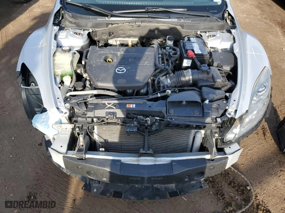 2010 Mazda Mazda6 i Touring Plus with VIN 1YVHZ8CH2A5M43421, listed as a Copart auction lot 51080595 with 70,966 mi miles and Salvage Title. Bid and sale history available at carsss.com. Image 11.