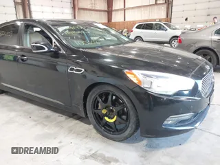 2015 Kia K900 Luxury with VIN KNALW4D46F6027254, listed as a IAAI auction lot 42241959 with 100,308 mi miles and . Bid and sale history available at DreamBid. Image 6.