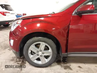 2016 Chevrolet Equinox LT with VIN 2GNALCEK4G6149091, listed as a IAAI auction lot 41881091 with 110,327 mi miles. Bid and sale history available at carsss.com. Image 6.
