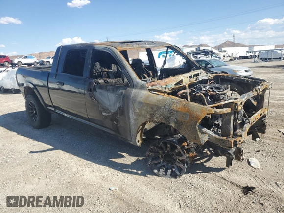 2019 Ram 2500 Laramie with VIN 3C6UR5NL8KG656377, listed as a Copart auction lot 69230454 with 0 mi miles and Non Repairable. Bid and sale history available at carsss.com. Image 4.
