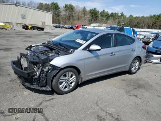 2020 Hyundai Elantra SEL z VIN 5NPD84LF8LH627733, wystawiony jako Copart lot #54174195 z przebiegiem 133 512 mil mil oraz Szkoda całkowita • Salvage title. Historia ofert i sprzedaży dostępna na DreamBid. Obrazek 1.