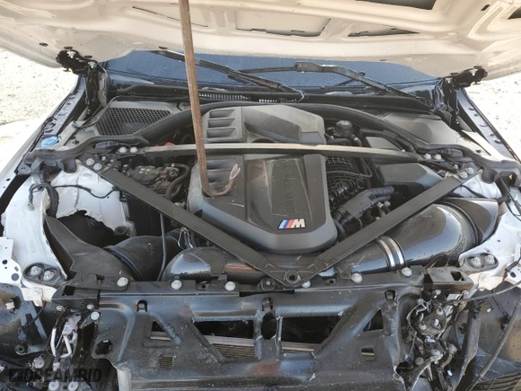 2024 BMW M4 Competition xDrive with VIN WBS43AZ09RCP58277, listed as a Copart auction lot 47628415 with NaN miles and Salvage Title. Bid and sale history available at carsss.com. Image 11.
