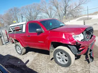 2009 Toyota Tacoma with VIN 5TEPX42N59Z608135, listed as a IAAI auction lot 41752034 with 163,452 mi miles and . Bid and sale history available at DreamBid. Image 13.