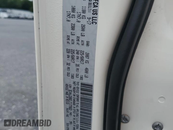 2018 Jeep Compass Latitude with VIN 3C4NJDBB2JT177663, listed as a Copart auction lot 64429065 with 149,317 mi miles and Salvage title. Bid and sale history available at DreamBid. Image 13.
