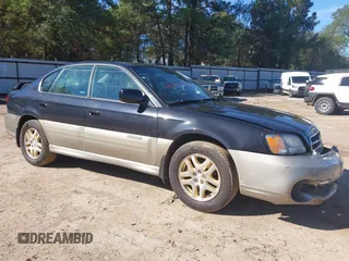 2001 Subaru Legacy Outback Limited with VIN 4S3BE686017200147, listed as a IAAI auction lot 40818914 with 89,236 mi miles and . Bid and sale history available at DreamBid. Image 1.