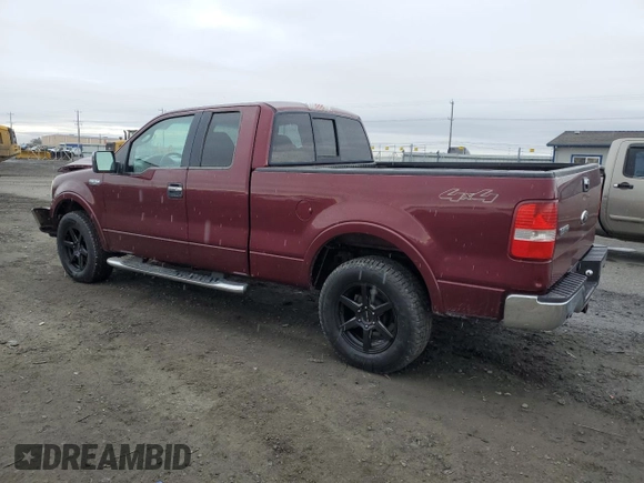 2006 Ford F-150 XLT with VIN 1FTPX14V86FA81776, listed as a Copart auction lot 47703985 with 169,600 mi miles and Salvage Title. Bid and sale history available at carsss.com. Image 2.