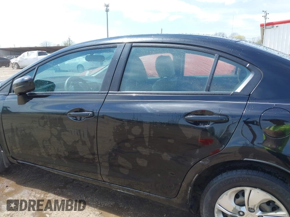 2015 Honda Civic LX with VIN 19XFB2F55FE074310, listed as a IAAI auction lot 42070495 with 141,943 mi miles and . Bid and sale history available at DreamBid. Image 14.