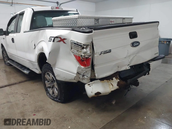 2014 Ford F-150 XL with VIN 1FTEX1CM3EFB15654, listed as a IAAI auction lot 41599447 with 148,481 mi miles and . Bid and sale history available at DreamBid. Image 6.
