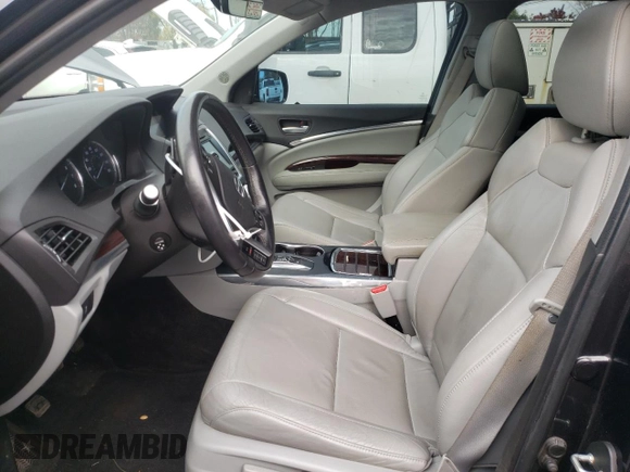 2016 Acura MDX w/Tech with VIN 5FRYD4H47GB021847, listed as a Copart auction lot 73640213 with 252,967 mi miles. Bid and sale history available at carsss.com. Image 7.