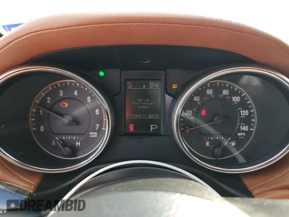 2011 Jeep Grand Cherokee Overland with VIN 1J4RS6GT0BC632996, listed as a Copart auction lot 43794205 with 135,895 mi miles and Salvage Title. Bid and sale history available at DreamBid. Image 9.