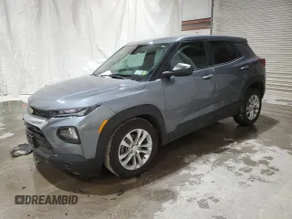 2021 Chevrolet TrailBlazer LS with VIN KL79MMS22MB020601, listed as a Copart auction lot 80988843 with 48,664 mi miles. Bid and sale history available at carsss.com. Image 1.