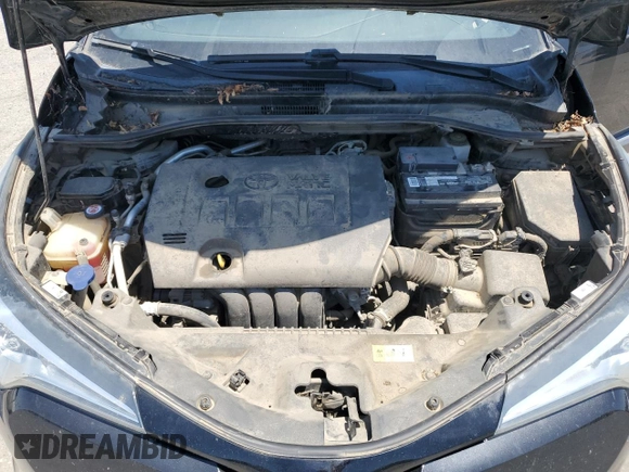 2018 Toyota C-HR XLE with VIN NMTKHMBXXJR044779, listed as a Copart auction lot 59895875 with 135,761 mi miles and Clean title. Bid and sale history available at DreamBid. Image 11.