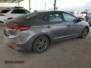 2018 Hyundai Elantra SEL with VIN 5NPD84LF4JH385018, listed as a Copart auction lot 50708615 with 81,679 mi miles and Salvage Title. Bid and sale history available at DreamBid. Image 3.