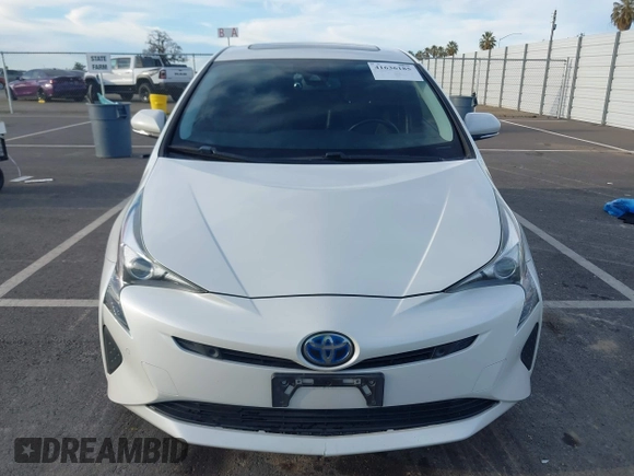 2018 Toyota Prius Two with VIN JTDKARFU1J3066710, listed as a IAAI auction lot 41636185 with 123,399 mi miles. Bid and sale history available at carsss.com. Image 12.
