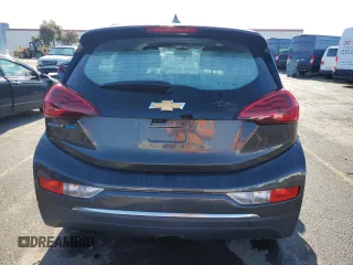 2018 Chevrolet Bolt EV Premier with VIN 1G1FX6S0XJ4132305, listed as a Copart auction lot 43980775 with 73,898 mi miles and Salvage Title. Bid and sale history available at carsss.com. Image 6.