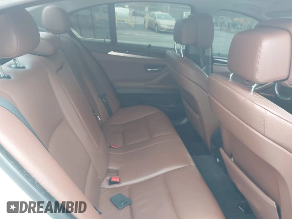 2011 BMW 5 Series 528i with VIN WBAFR1C50BC747349, listed as a IAAI auction lot 42021678 with 120,227 mi miles and . Bid and sale history available at carsss.com. Image 8.
