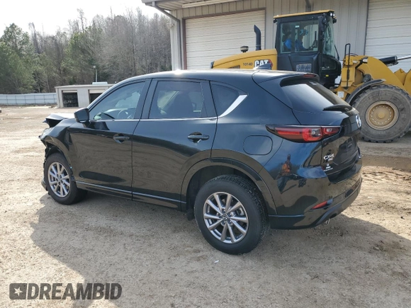 2024 Mazda CX-5 2.5 S Preferred Package with VIN JM3KFBCL6R0476797, listed as a Copart auction lot 48196335 with 10,869 mi miles and Salvage Title. Bid and sale history available at carsss.com. Image 2.