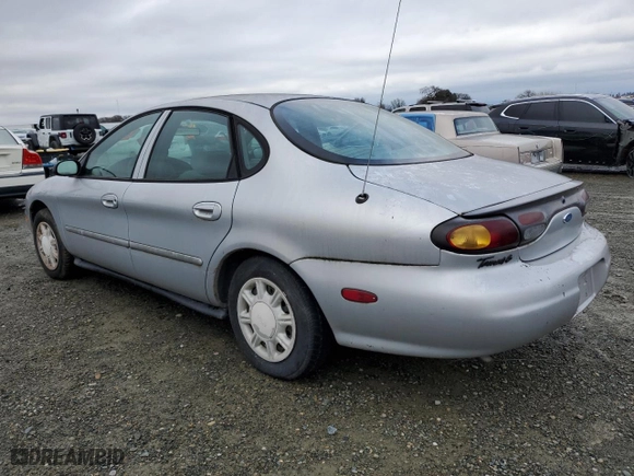 1997 Ford Taurus G with VIN 1FALP51UXVG156140, listed as a Copart auction lot 46141965 with 0 mi miles and Clean Title. Bid and sale history available at carsss.com. Image 2.