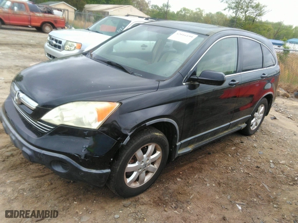 2008 Honda CR-V EX-L with VIN JHLRE38778C026796, listed as a IAAI auction lot 42016199 with 255,990 mi miles. Bid and sale history available at carsss.com. Image 2.
