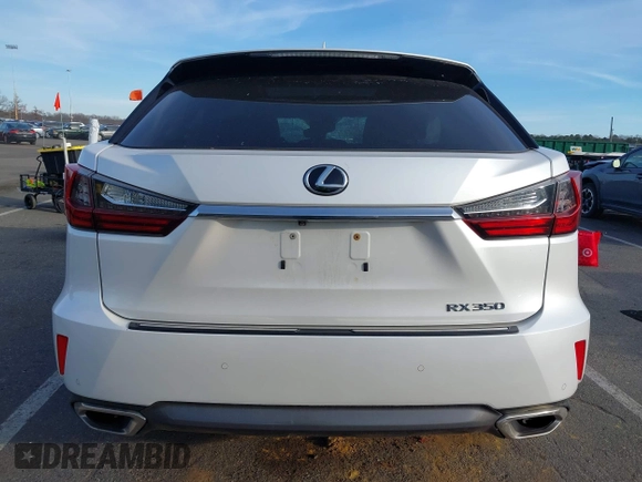 2018 Lexus RX 350 with VIN 2T2BZMCA7JC143069, listed as a IAAI auction lot 41654380 with 80,045 mi miles and . Bid and sale history available at DreamBid. Image 16.
