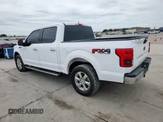 2018 Ford F-150 XL with VIN 1FTEW1E54JKC36073, listed as a Copart auction lot 63433085 with 136,844 mi miles and Clean title. Bid and sale history available at DreamBid. Image 2.