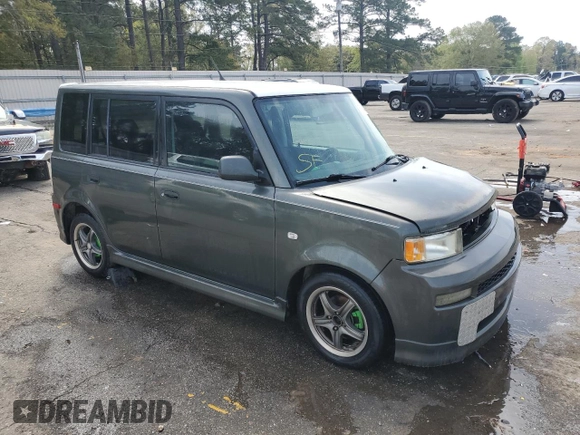 2005 Scion xB with VIN JTLKT324350216728, listed as a Copart auction lot 50724745 with 259,105 mi miles and Salvage Title. Bid and sale history available at carsss.com. Image 4.