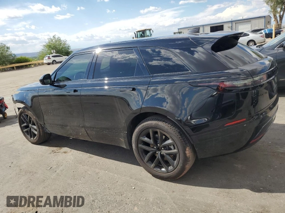 2024 Land Rover Range Rover Velar Dynamic SE with VIN SALYL2EX3RA370578, listed as a Copart auction lot 54794335 with 18,081 mi miles and Salvage title. Bid and sale history available at DreamBid. Image 2.