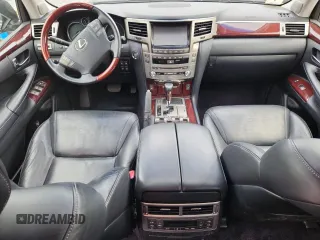2013 Lexus LX 570 with VIN JTJHY7AX8D4086816, listed as a Copart auction lot 62361585 with Not provided miles and Clean title. Bid and sale history available at DreamBid. Image 8.