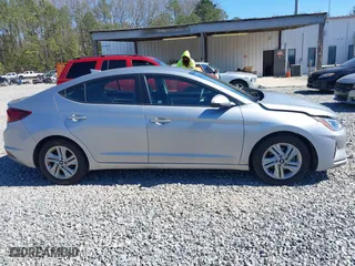 2020 Hyundai Elantra SEL with VIN 5NPD84LF3LH607891, listed as a IAAI auction lot 41726596 with 73,161 mi miles. Bid and sale history available at carsss.com. Image 13.
