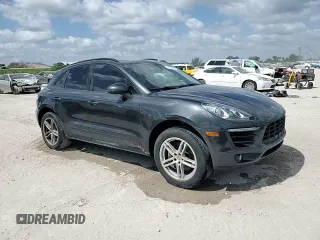 2017 Porsche Macan with VIN WP1AA2A52HLB08135, listed as a Copart auction lot 53119195 with 101,497 mi miles and Salvage Title. Bid and sale history available at DreamBid. Image 14.