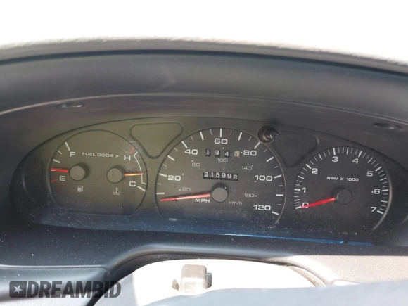 2002 Mercury Sable LS Premium with VIN 1MEFM55S52A600384, listed as a IAAI auction lot 41960299 with 215,998 mi miles and . Bid and sale history available at DreamBid. Image 7.