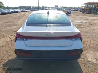 2024 Hyundai Elantra Limited with VIN KMHLP4DGXRU775401, listed as a IAAI auction lot 42078987 with 23,335 mi miles. Bid and sale history available at carsss.com. Image 16.